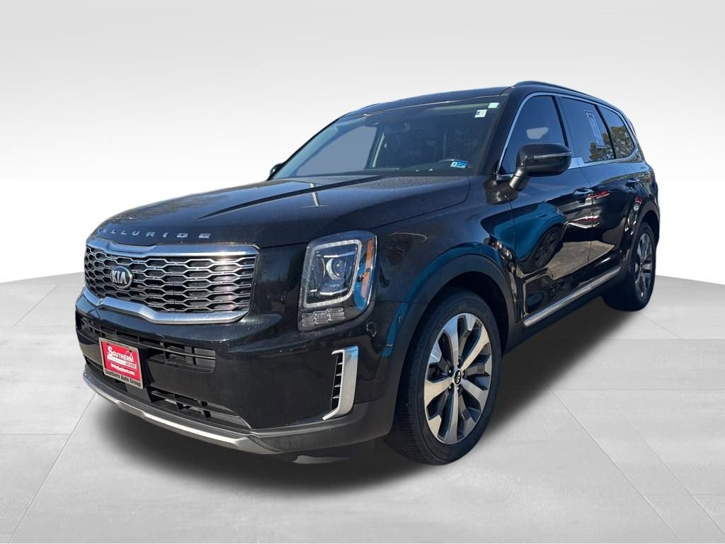 Used 2020 Kia Telluride S w/ S 8 Passenger Seating Package image 2