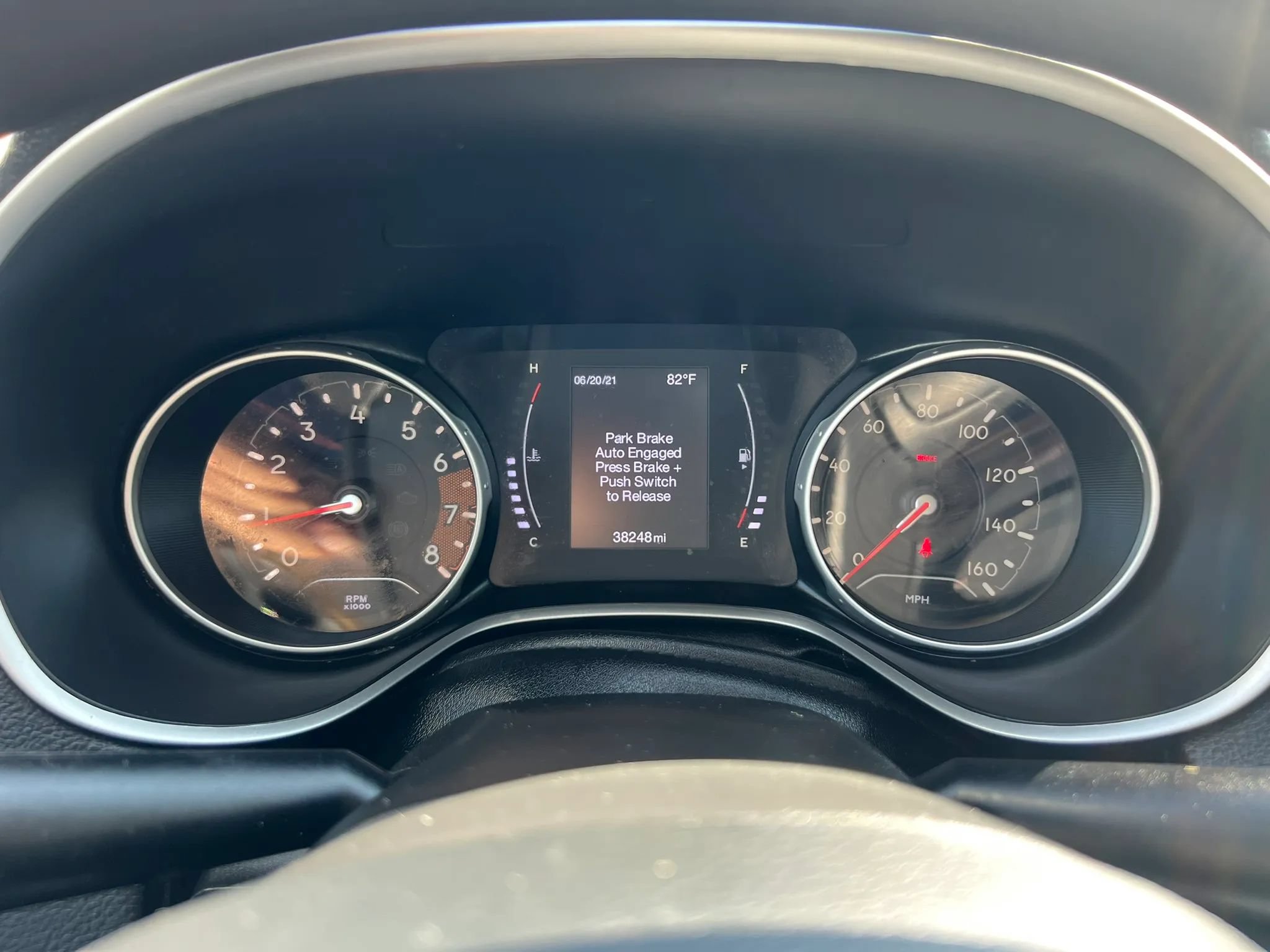 Used 2019 Jeep Compass Sport FWD image 17