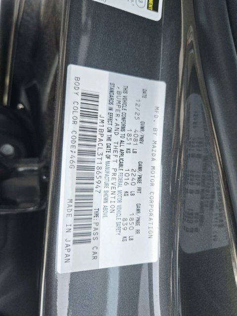Certified 2026 MAZDA MAZDA3 2.5 S Sedan w/ Preferred Pkg FWD image 33