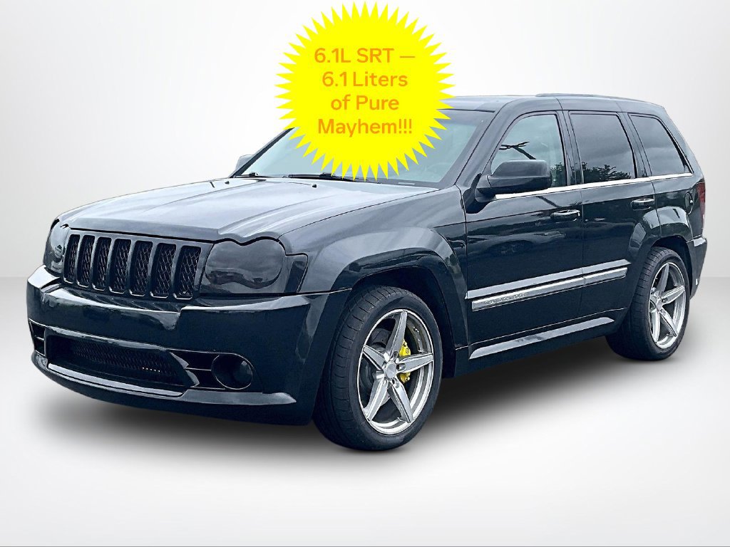 Used 2007 Jeep Grand Cherokee SRT8 w/ SRT Option Group I AWD/4WD image 35