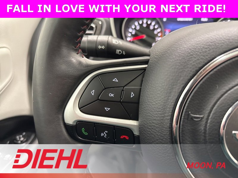 Certified 2018 Jeep Compass Limited w/ Navigation Group image 25