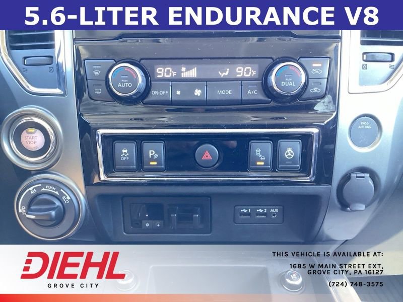 Used 2019 Nissan Titan Platinum Reserve image 5