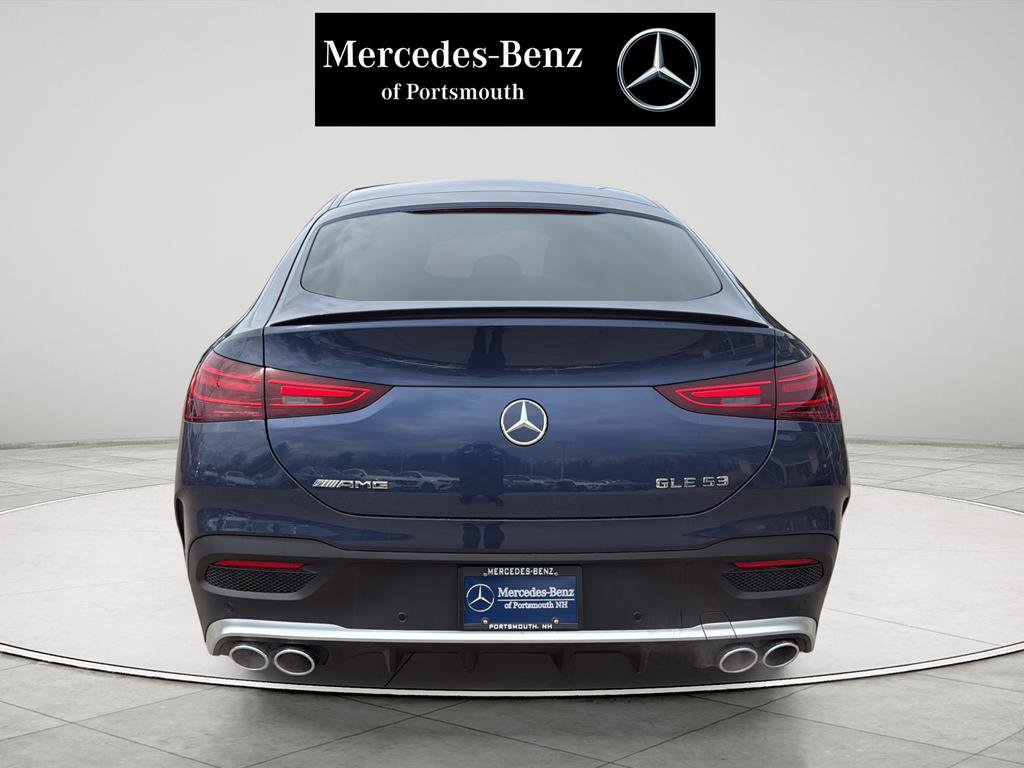 New 2026 Mercedes-Benz GLE 53 AMG 4MATIC Coupe image 4