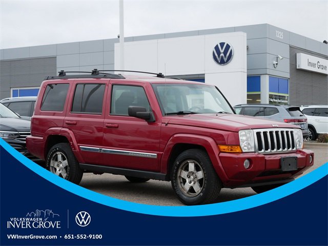 Used 2010 Jeep Commander Sport