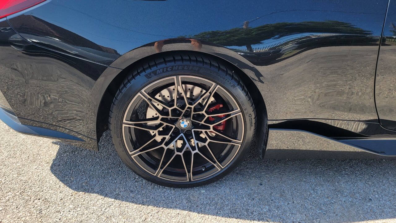 Used 2024 BMW M4 xDrive Competition AWD/4WD image 36