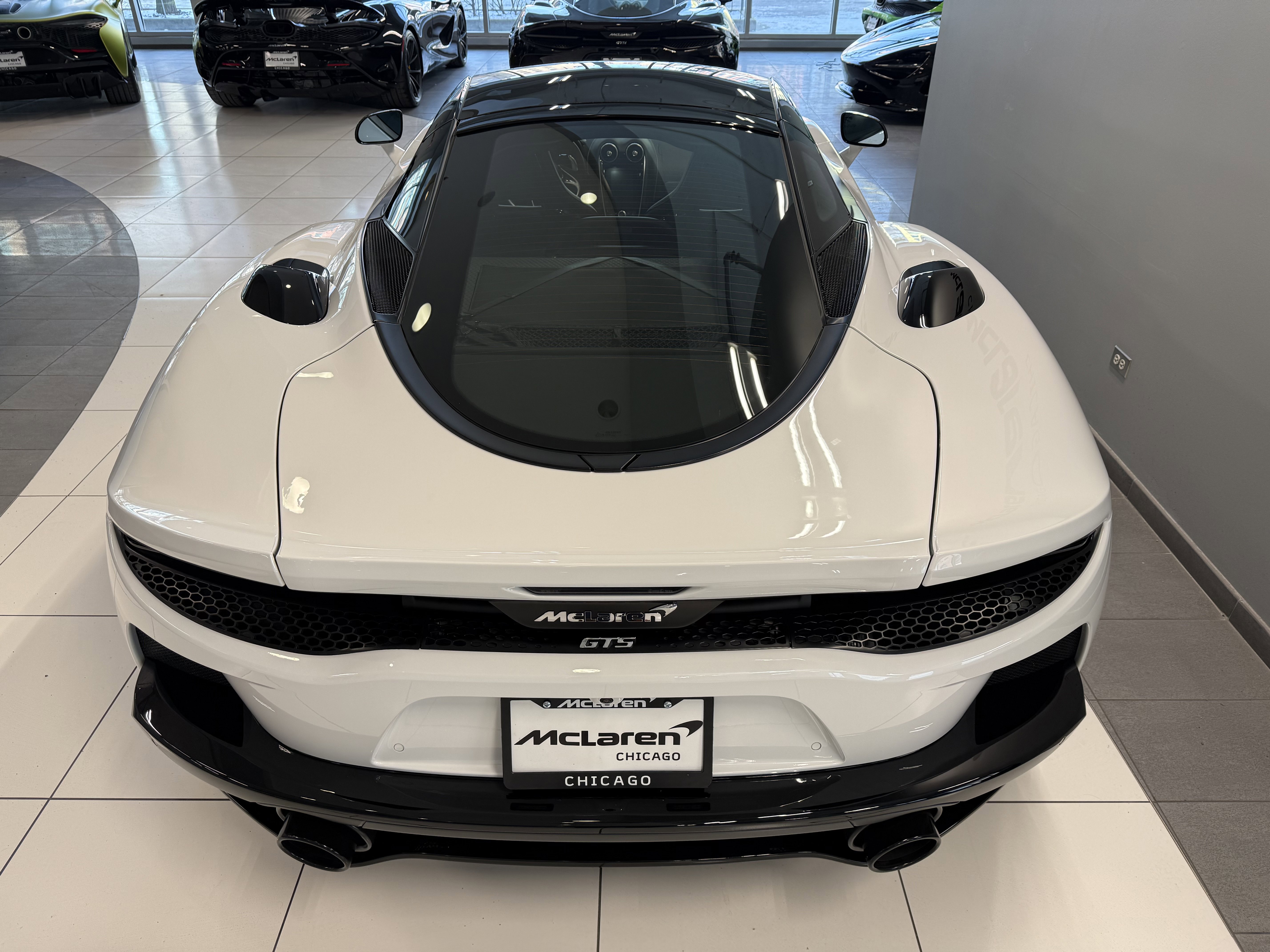 New 2026 McLaren GTS RWD image 3