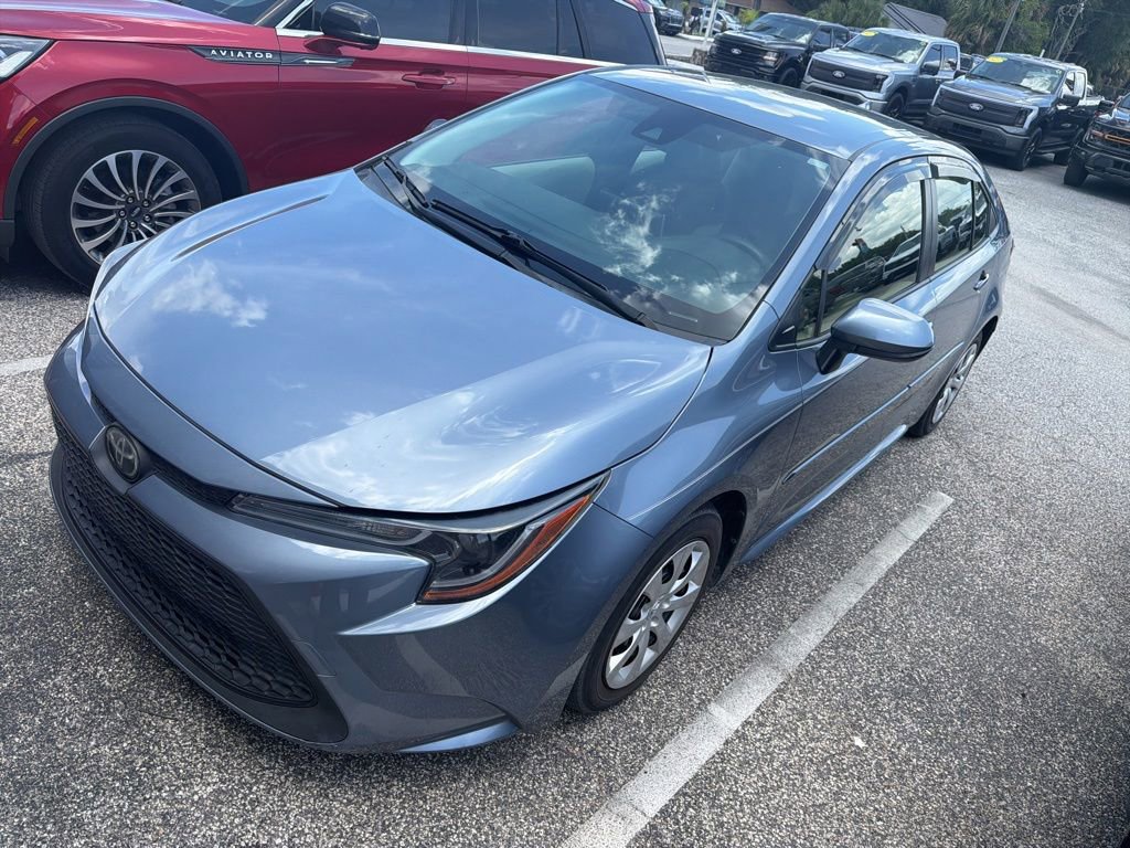 Used 2021 Toyota Corolla LE FWD video 1