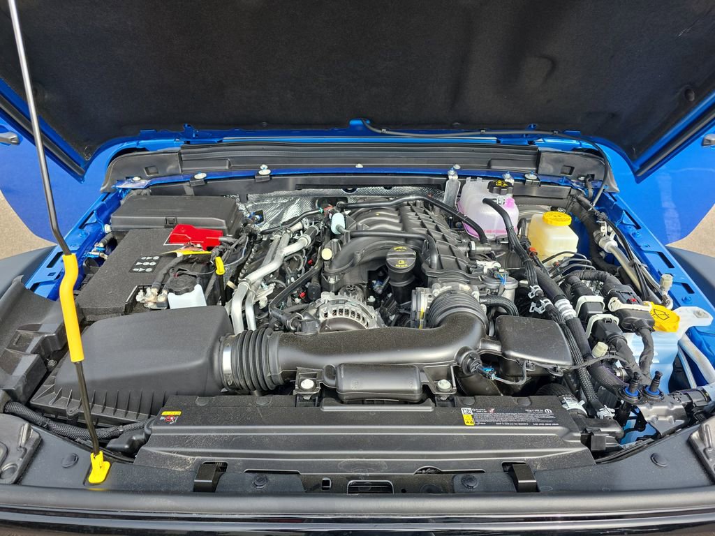 New 2026 Jeep Wrangler Unlimited Sport image 28