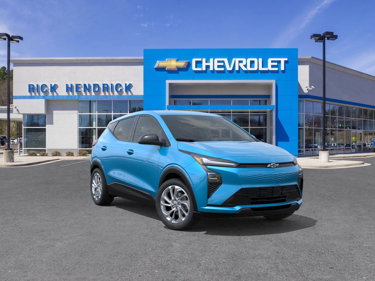 New 2027 Chevrolet Bolt LT image 2