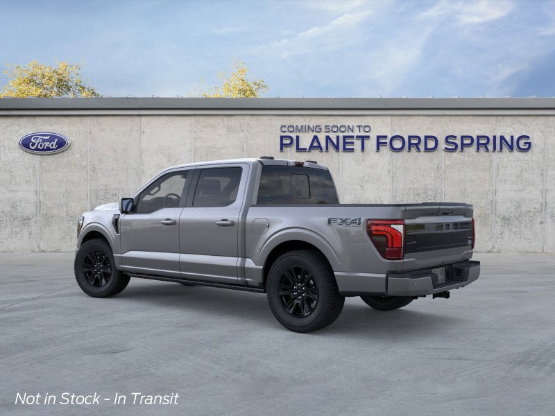 New 2026 Ford F150 Platinum image 5