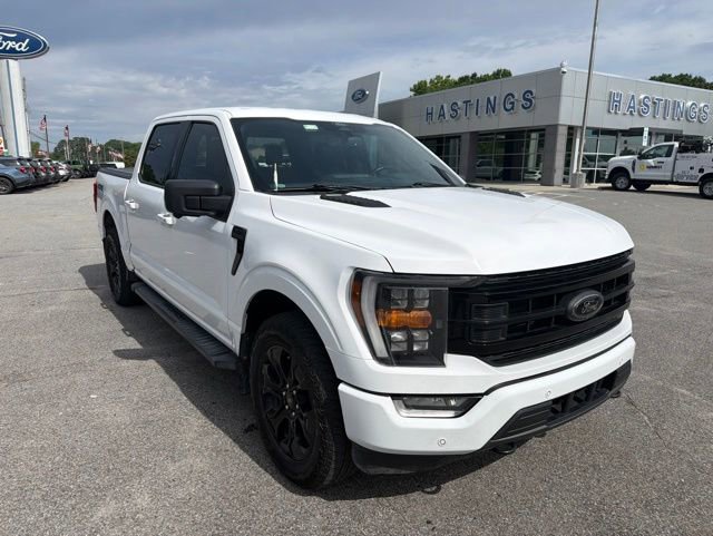 Used 2022 Ford F150 XLT w/ Equipment Group 302A High AWD/4WD image 1