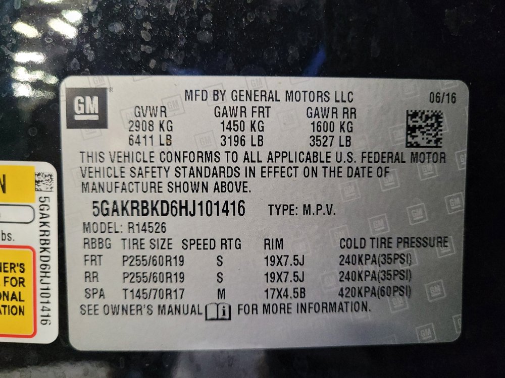 Used 2017 Buick Enclave Leather FWD image 33