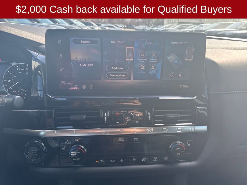 New 2026 Nissan Pathfinder SV image 19