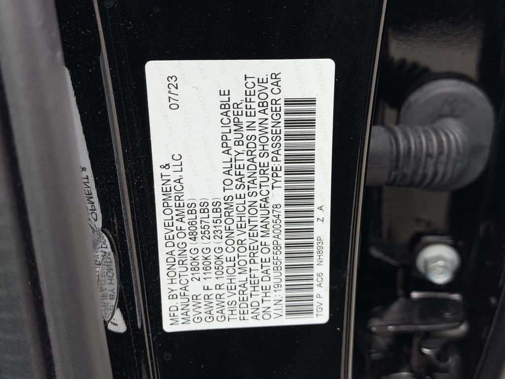 Certified 2023 Acura TLX w/ A-SPEC Pkg FWD image 17