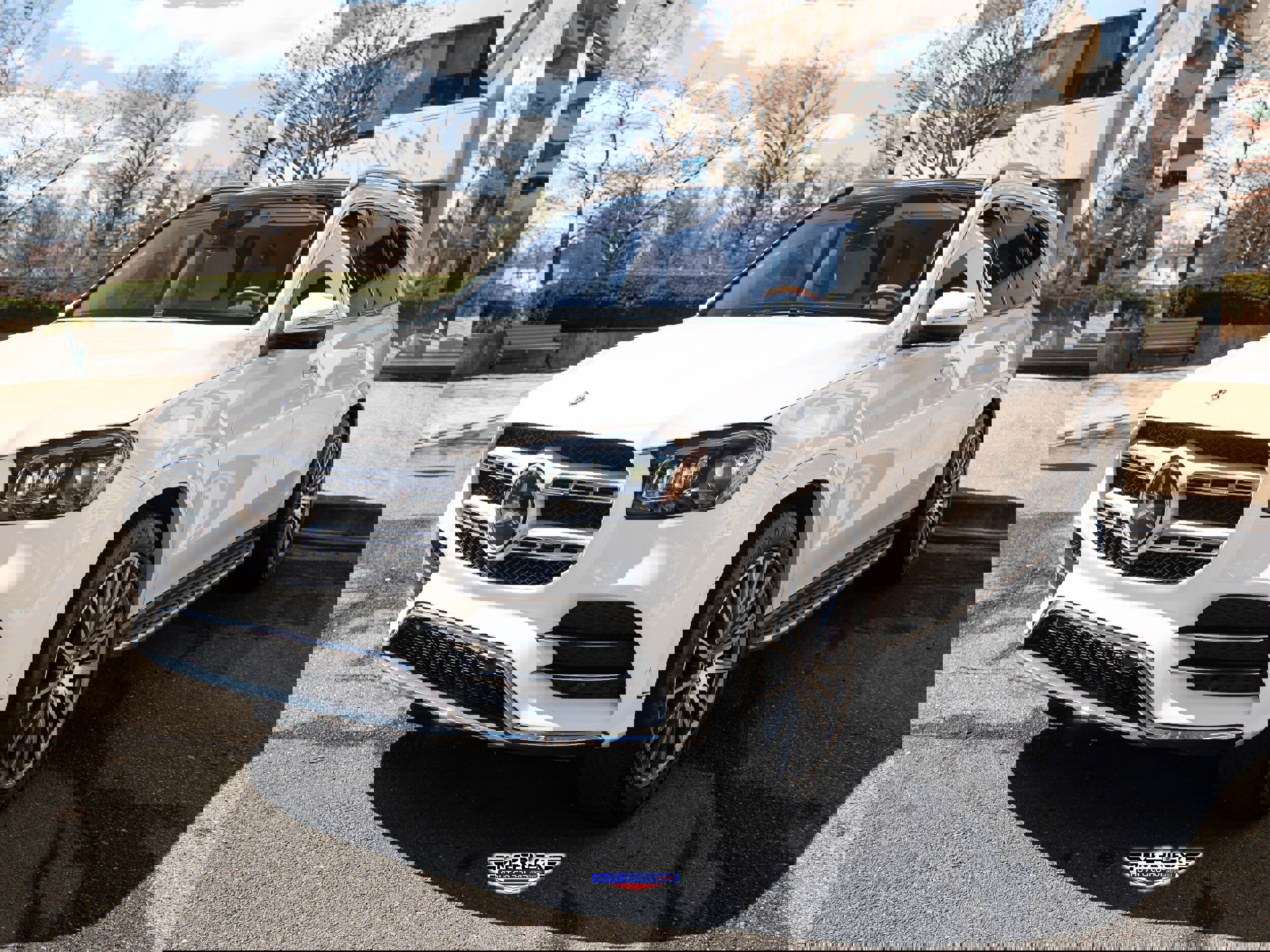 Used 2021 Mercedes-Benz GLS 580 580 4MATIC AMG image 3