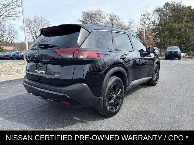 Certified 2023 Nissan Rogue SV w/ SV Premium B Package AWD/4WD image 10