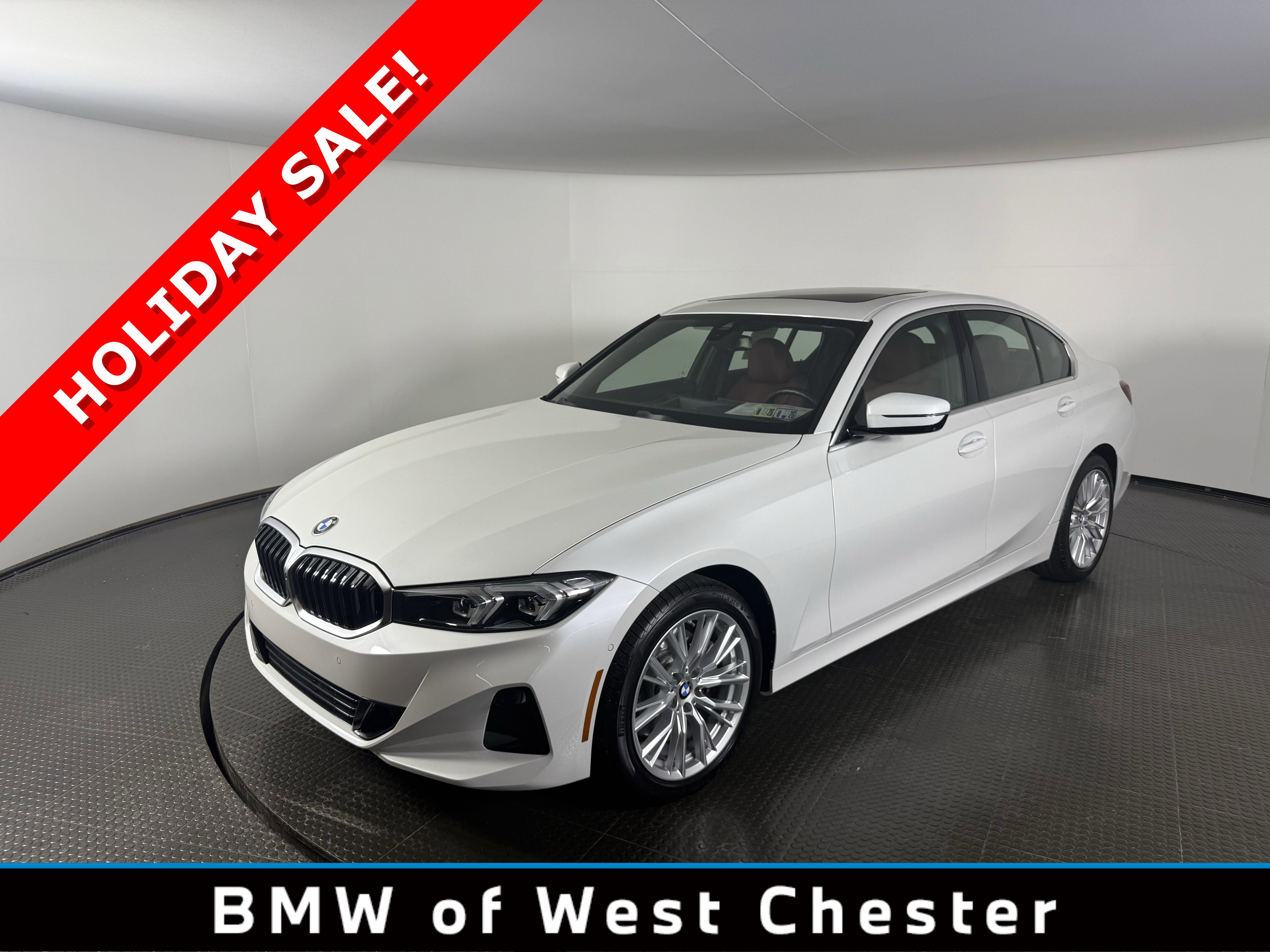 Certified 2024 BMW 330i xDrive Sedan w/ Premium Package