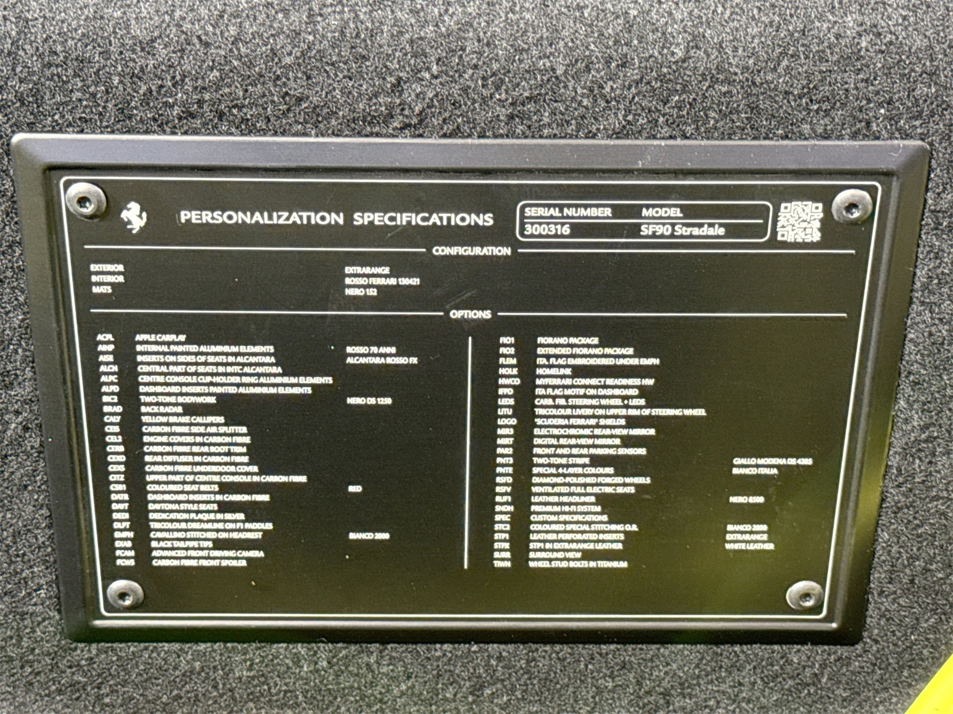 Certified 2024 Ferrari SF90 Stradale image 20