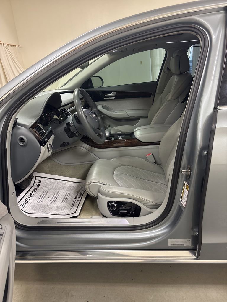 Used 2013 Audi A8 L 3.0T w/ Sport Design Pkg image 9