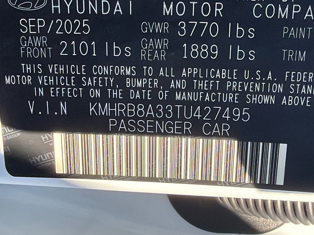 New 2026 Hyundai Venue SE image 31