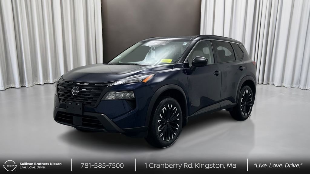 New 2026 Nissan Rogue SV