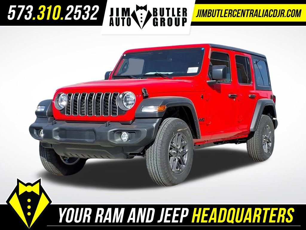 New 2025 Jeep Wrangler Sport S