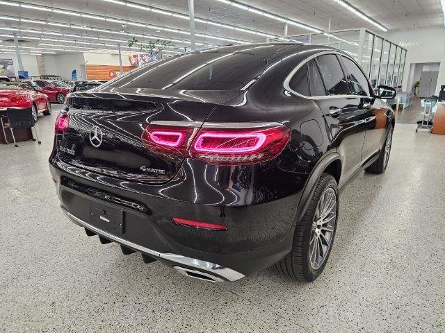 Used 2020 Mercedes-Benz GLC 300 4MATIC Coupe w/ AMG Line image 4