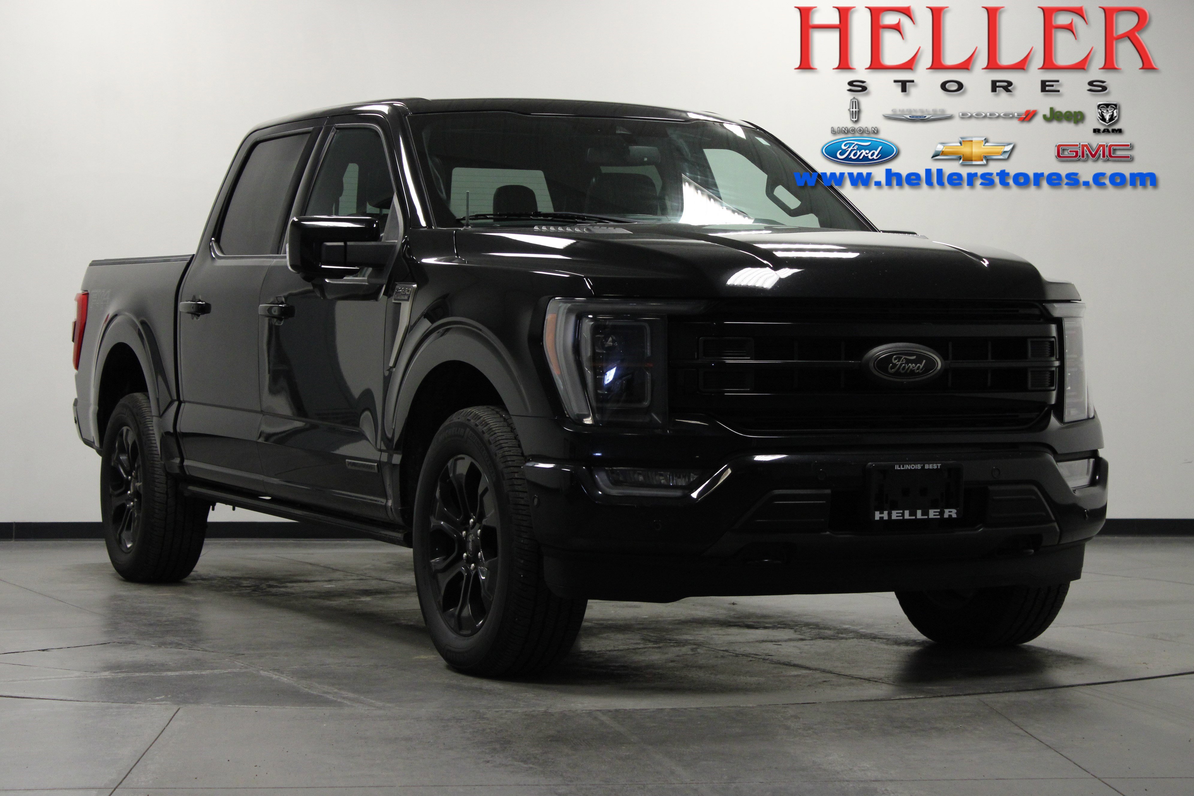 Used 2022 Ford F150 Platinum w/ Equipment Group 701A High AWD/4WD image 1