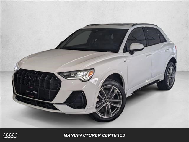 Certified 2024 Audi Q3 2.0T Premium Plus w/ Premium Plus Package