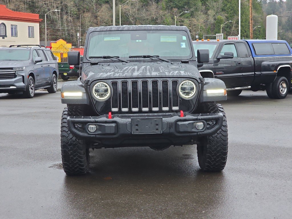 Certified 2019 Jeep Wrangler Rubicon image 3