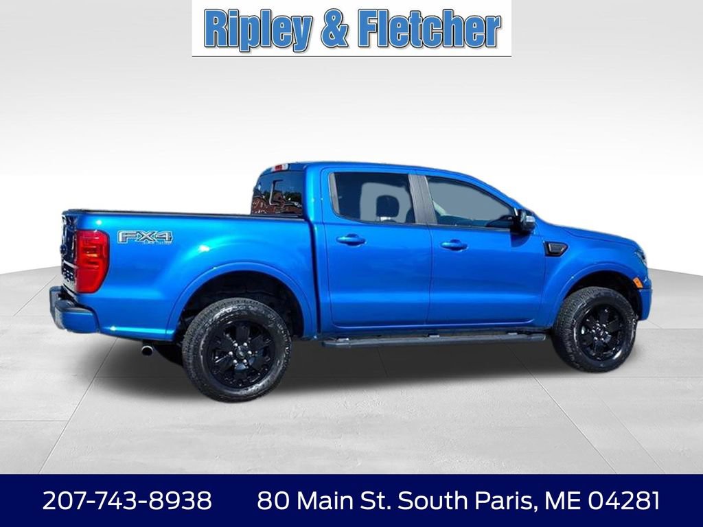 Used 2023 Ford Ranger Lariat w/ Equipment Group 501A High AWD/4WD image 4