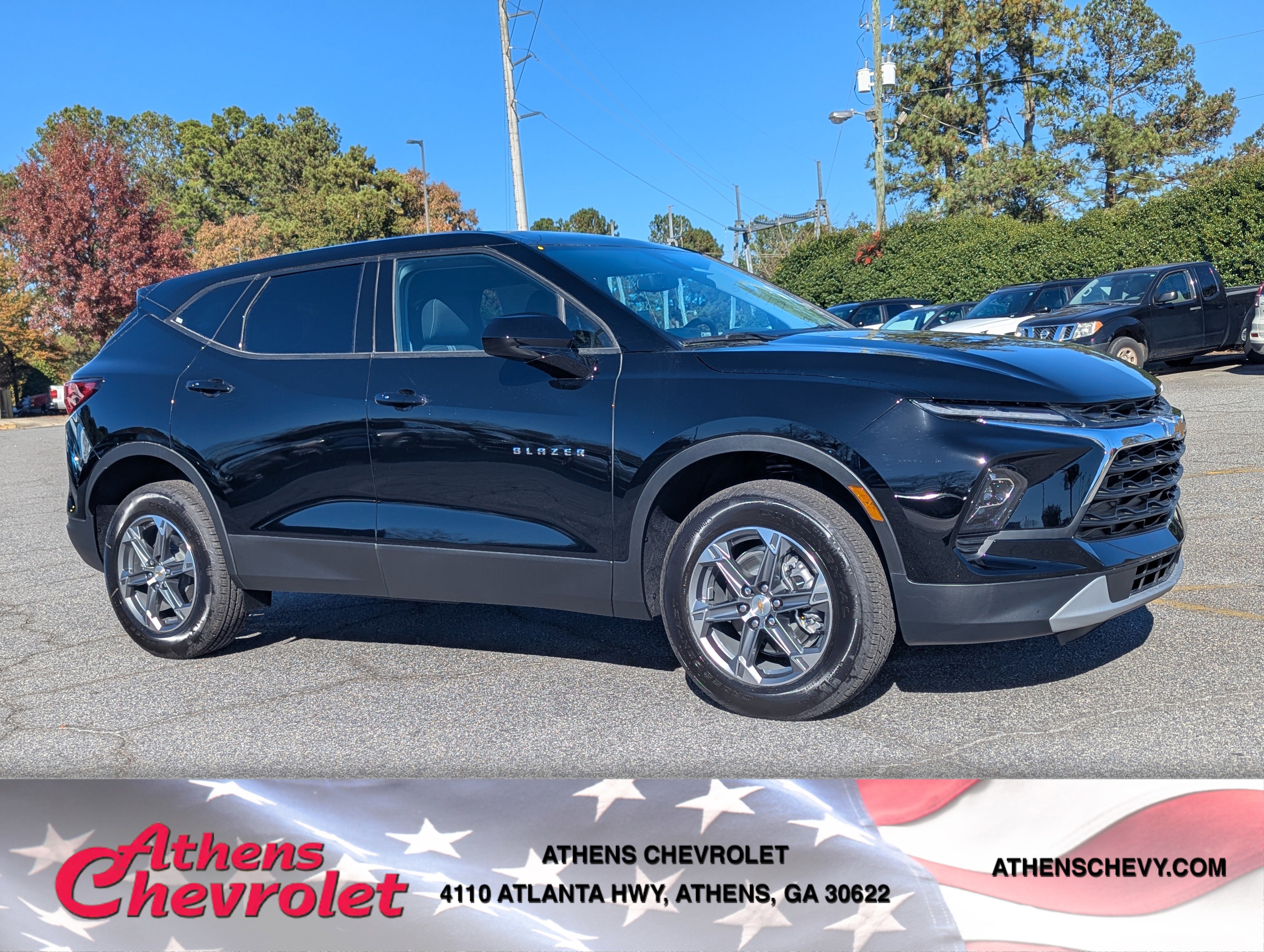 New 2026 Chevrolet Blazer LT