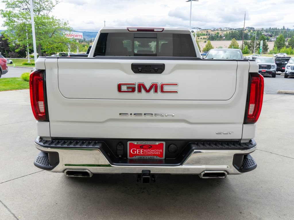 Certified 2023 GMC Sierra 1500 SLT w/ SLT Premium Package AWD/4WD image 6