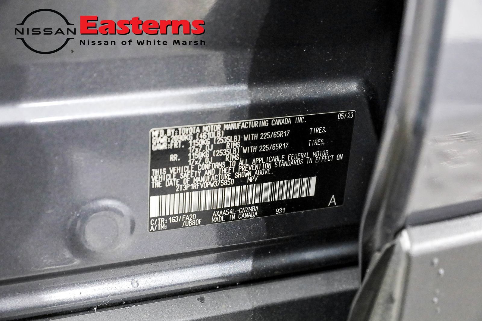 Used 2023 Toyota RAV4 XLE image 54