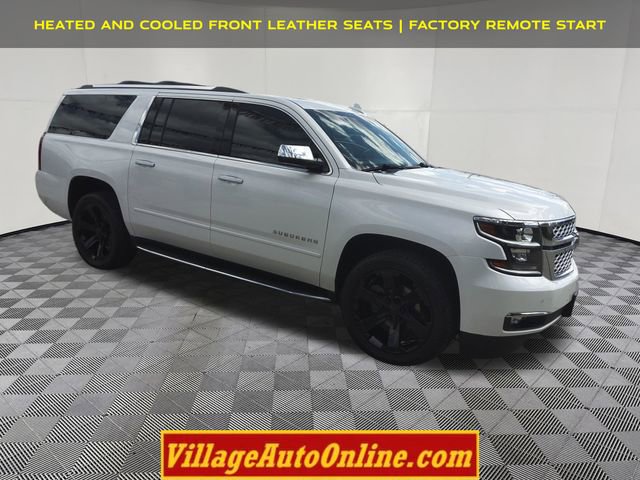Used 2018 Chevrolet Suburban Premier AWD/4WD image 5