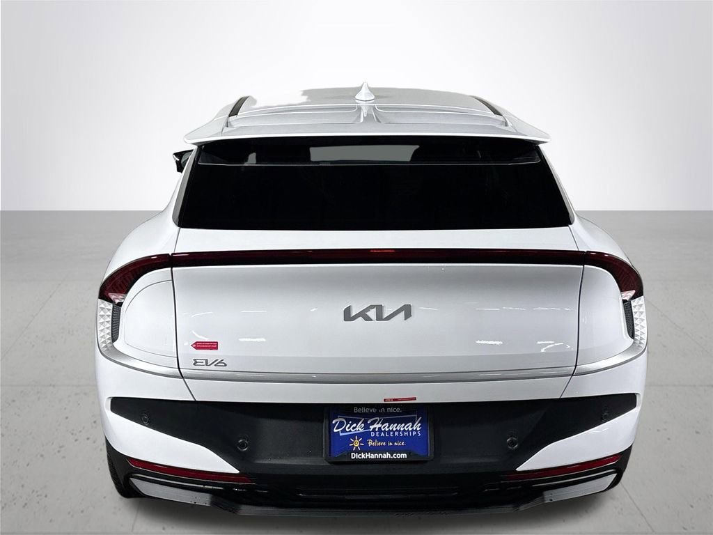 New 2025 Kia EV6 Light w/ Light LR Technology Package image 8