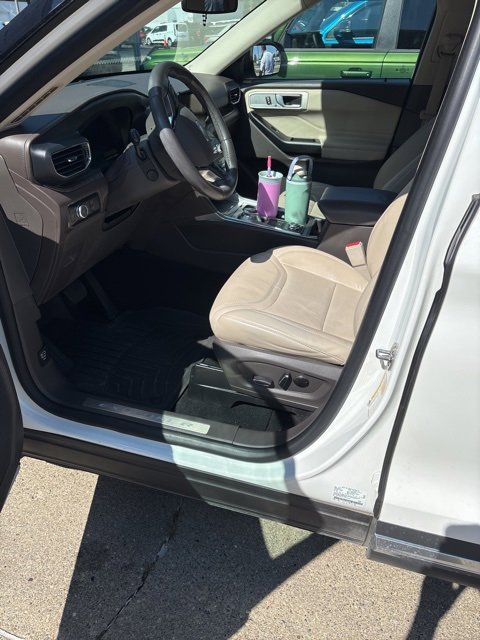 Used 2020 Ford Explorer Platinum