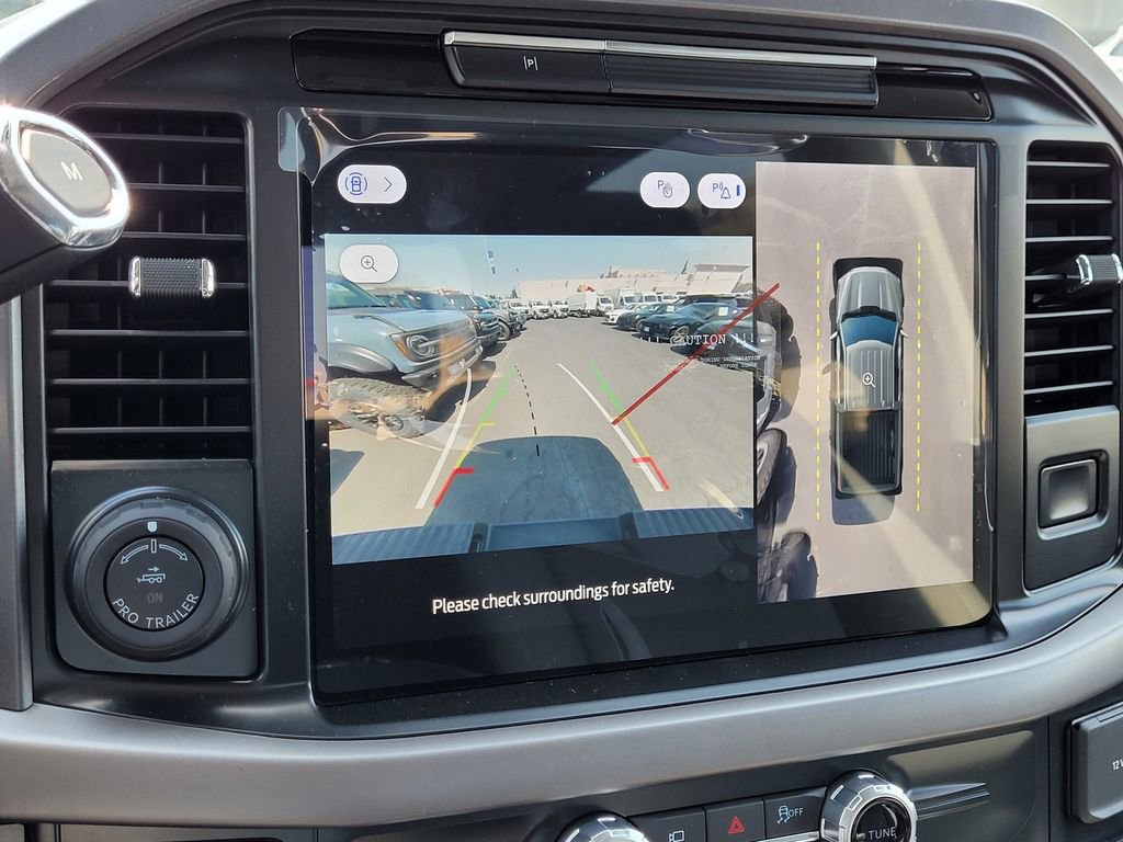 New 2025 Ford F150 XLT w/ Equipment Group 302A MID image 47