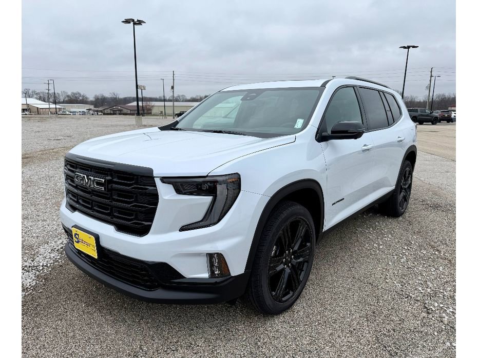 New 2026 GMC Acadia Elevation w/ Black Edition image 4