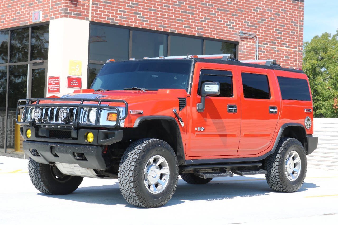 Used 2008 HUMMER H2 AWD/4WD image 24