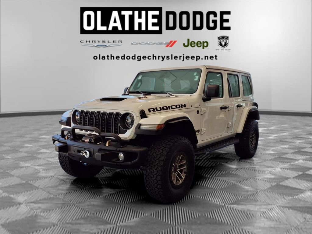 Certified 2024 Jeep Wrangler Unlimited Rubicon 392