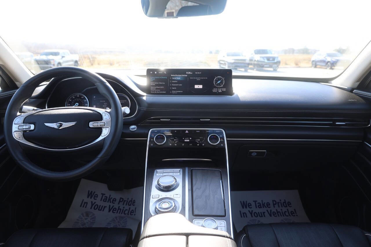 Used 2023 Genesis GV80 3.5T w/ Advanced Package image 14