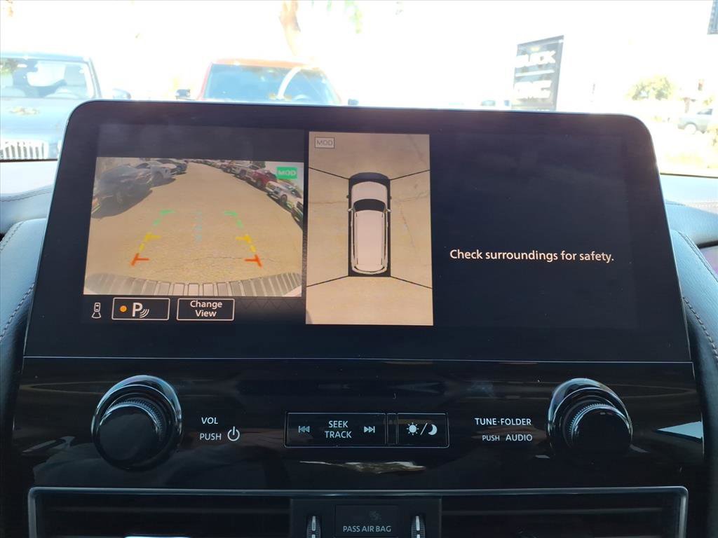 Used 2023 Nissan Armada Platinum w/ Captain's Chairs Package image 21