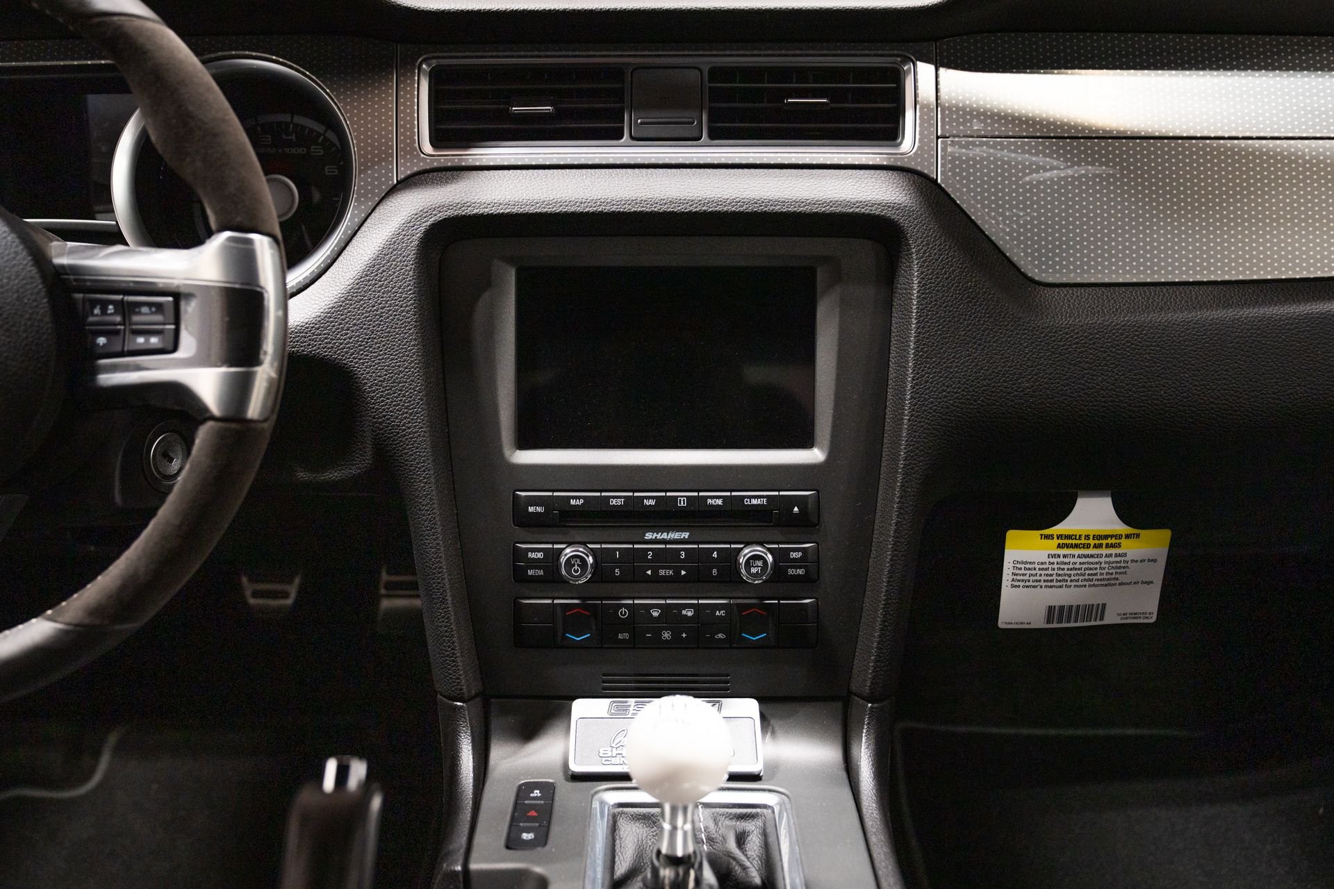 Used 2012 Ford Mustang Shelby GT500 w/ Electronics Pkg RWD image 27