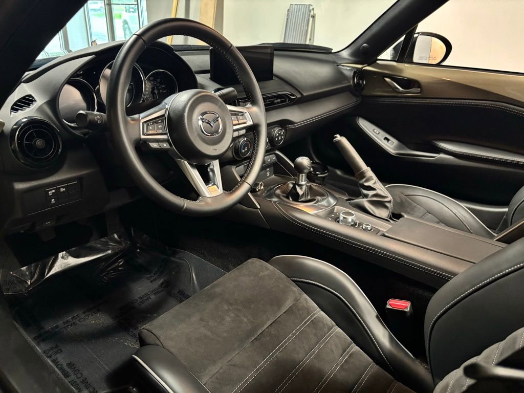 Used 2024 MAZDA MX-5 Miata Club w/ Brembo/BBS Recaro Package image 12