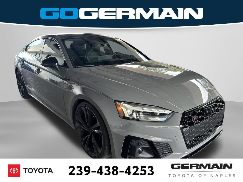 Used 2022 Audi S5 Premium Plus AWD/4WD image 2