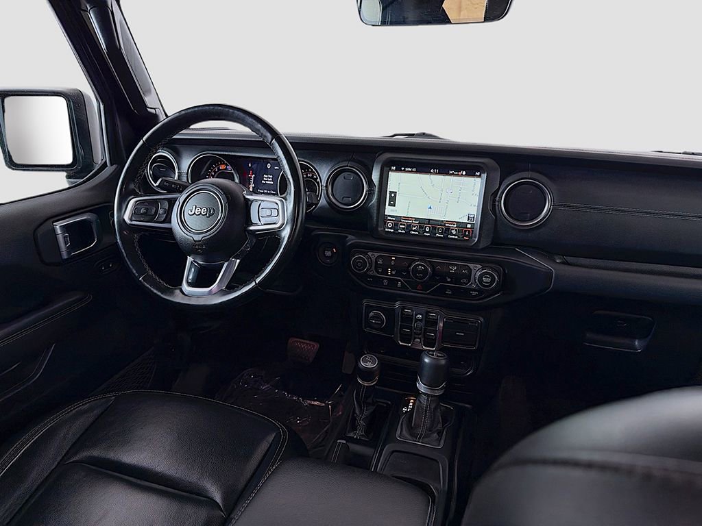 Used 2021 Jeep Wrangler Unlimited Sahara image 22