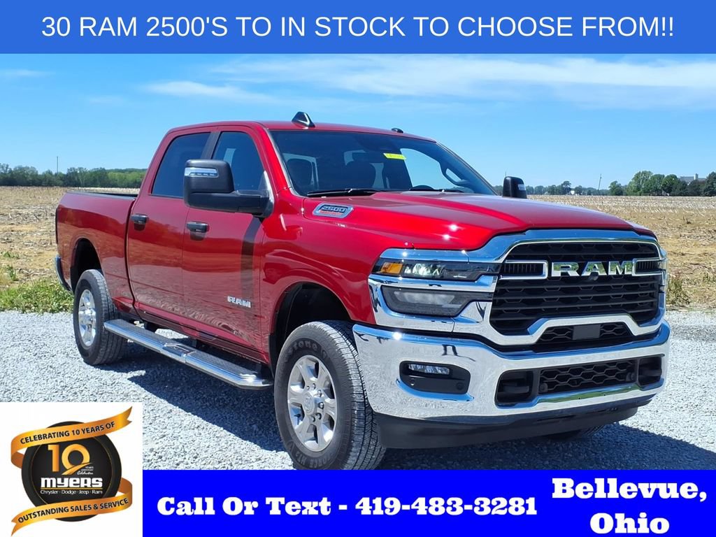 Used 2026 RAM 2500 Big Horn