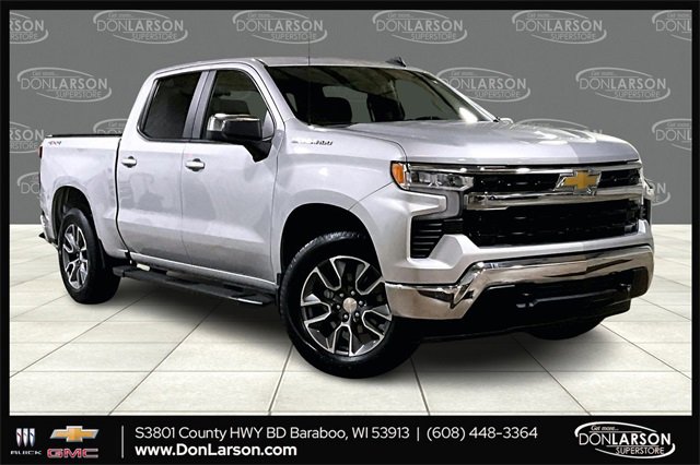 Certified 2022 Chevrolet Silverado 1500 LT