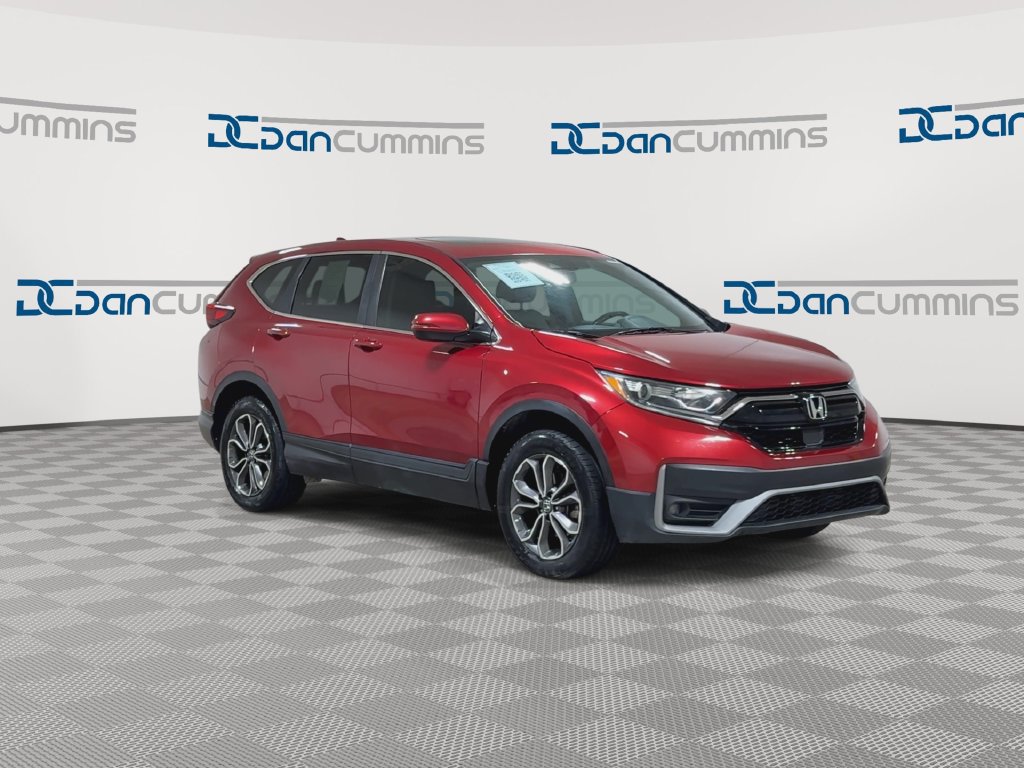 Used 2021 Honda CR-V EX-L image 2